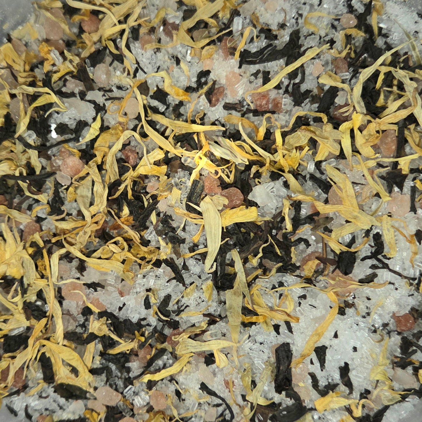 Black Tea & Calendula Mineral Bath Tea