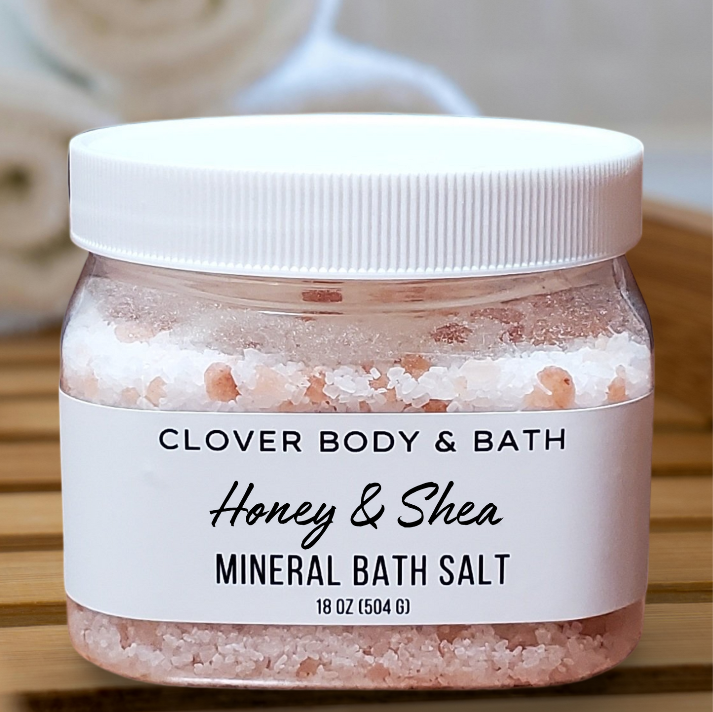 Honey & Shea Mineral Bath Salt