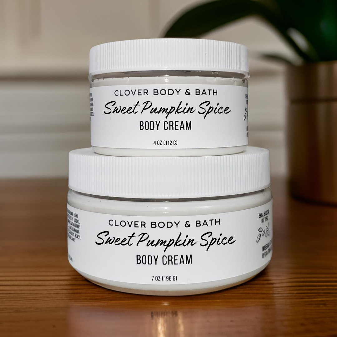 Sweet Pumpkin Spice Body Cream