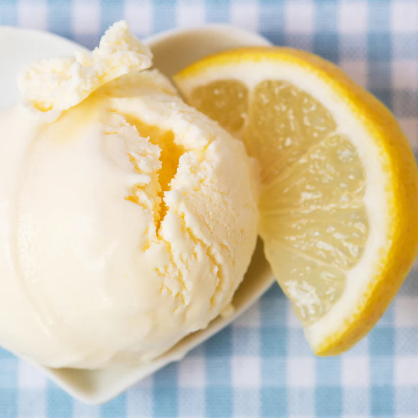 Lemon Cream Sugar Scrub