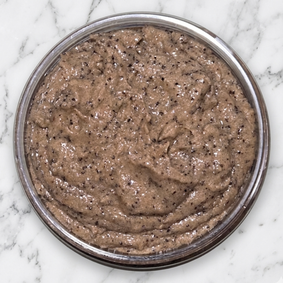 Coffee Bean Sugar Scrub