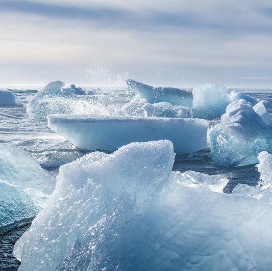 Glacier Soap Bar