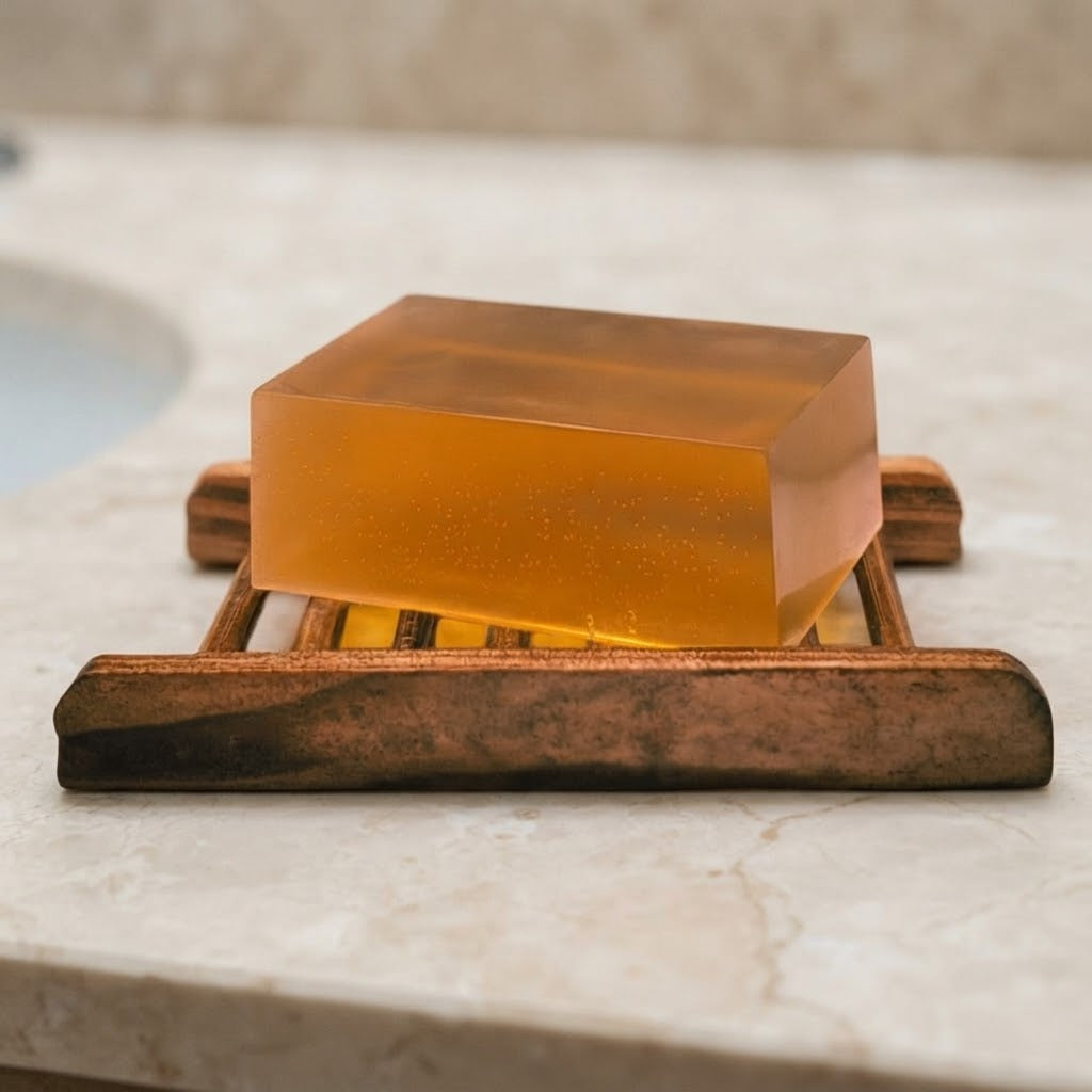 Golden Spice Soap Bar