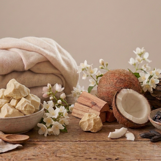 Cocoa Butter Cashmere African Black Soap Bar