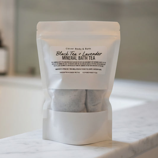 Black Tea & Lavender Mineral Bath Tea