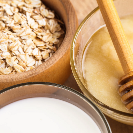 Oat Milk & Honey Sugar Scrub