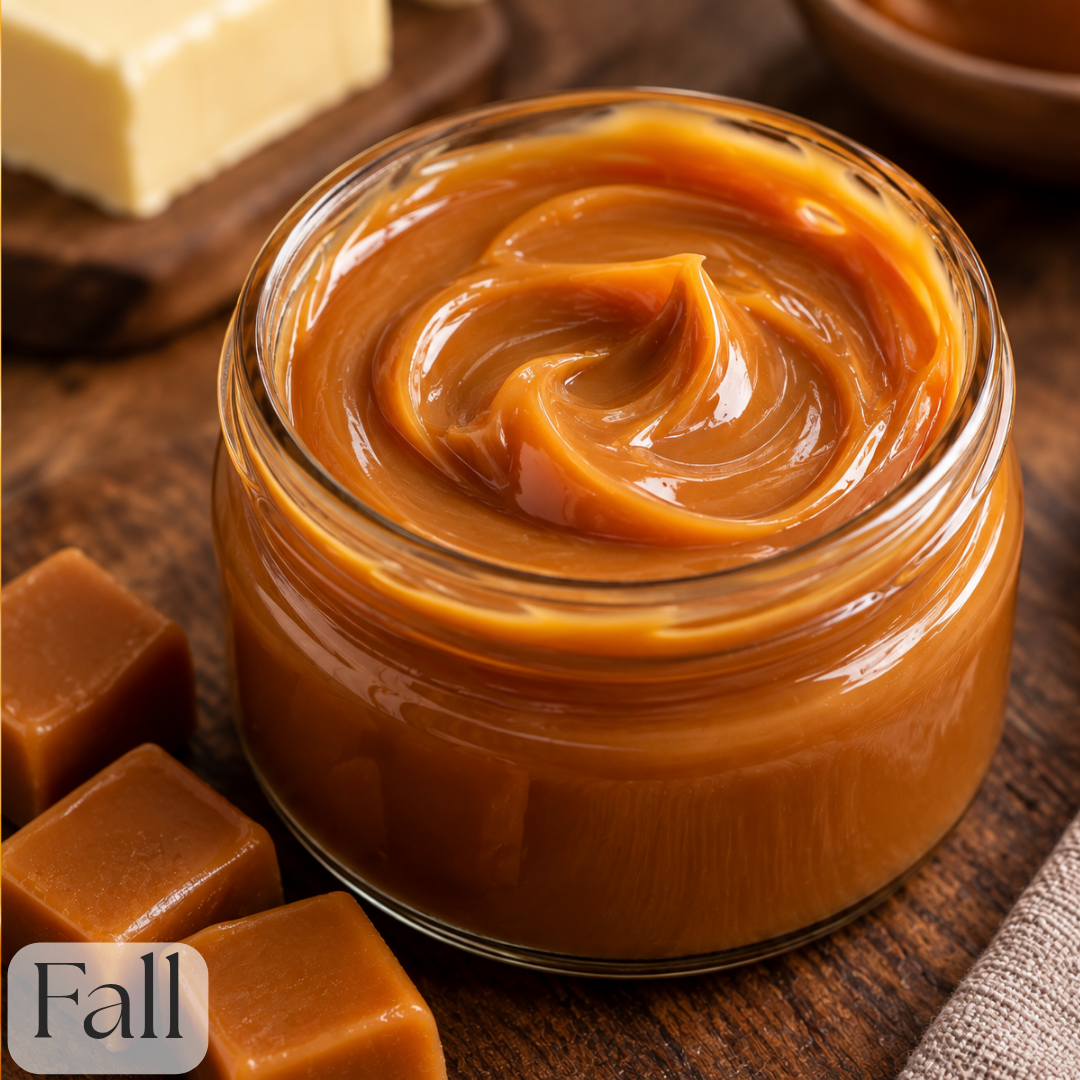 Caramel Butter Sugar Scrub