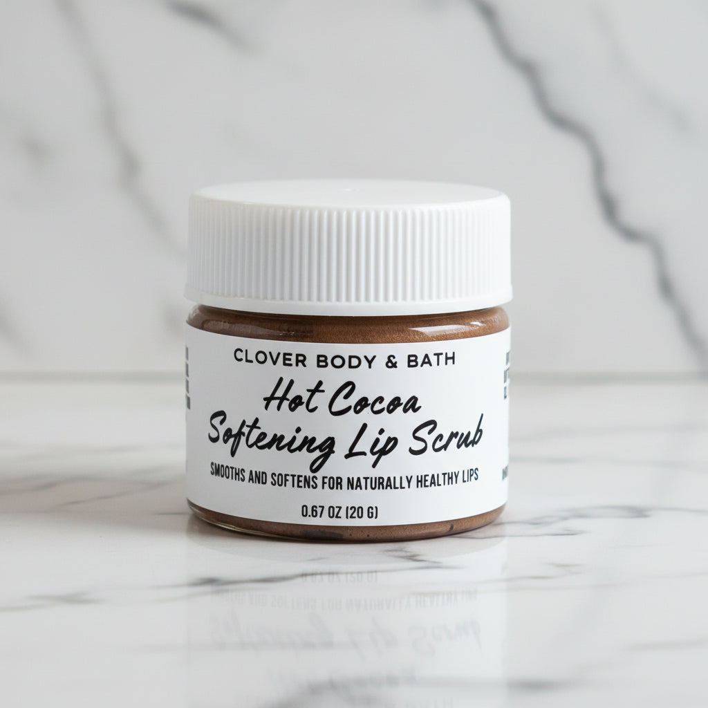 Hot Cocoa Softening Lip Scrub