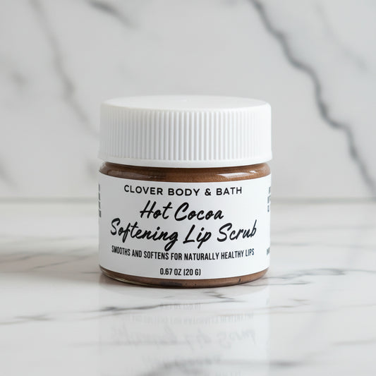 Hot Cocoa Softening Lip Scrub