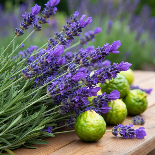 Lavender & Bergamot Mineral Bath Salt