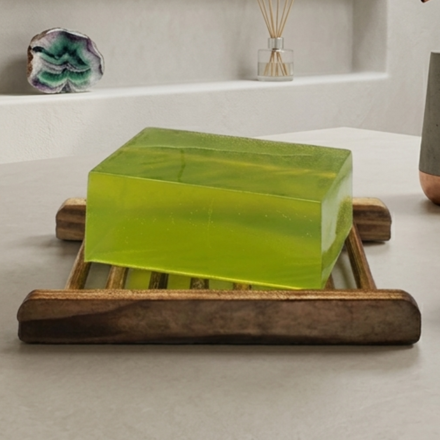 Cucumber Lime Soap Bar