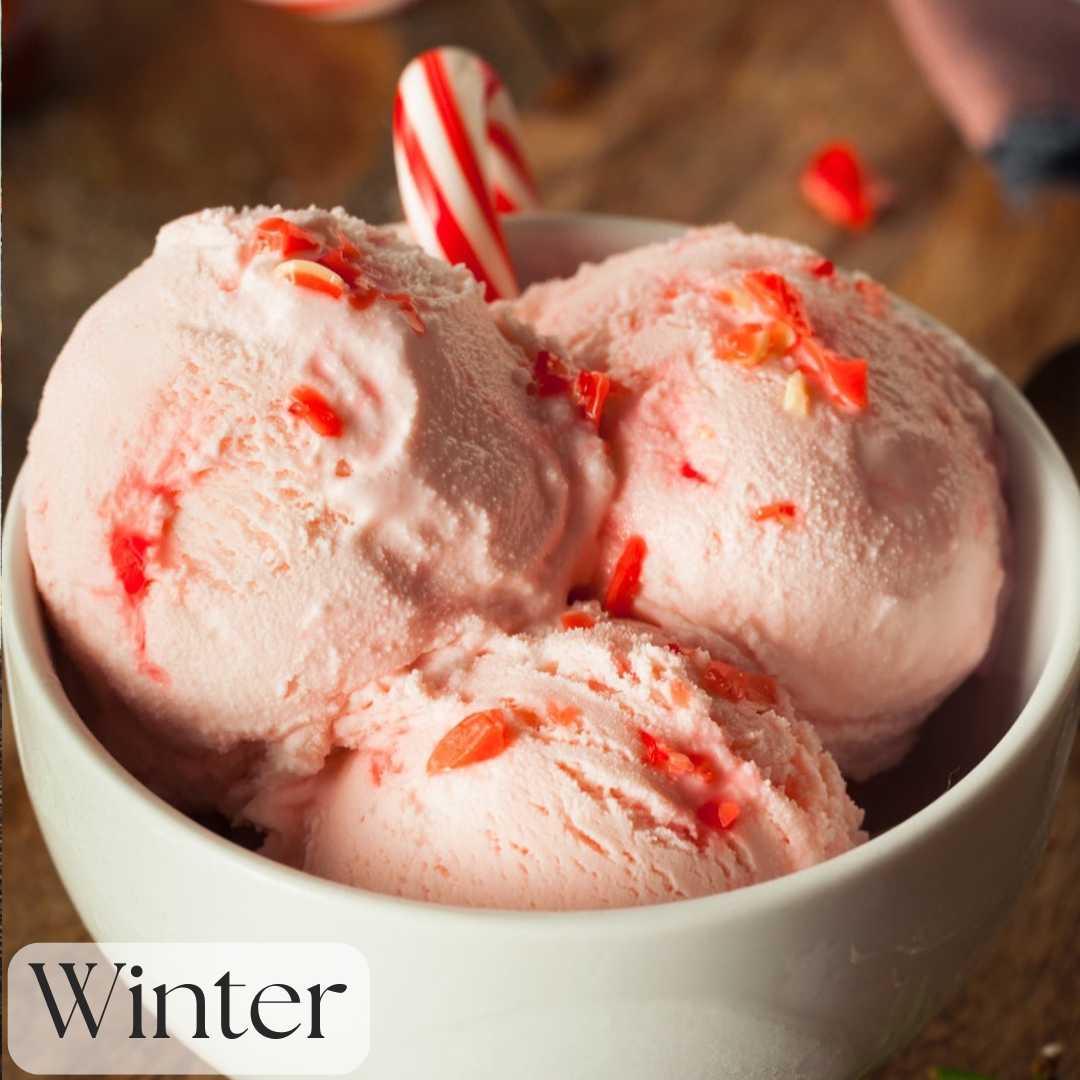 Peppermint Cream Sugar Scrub