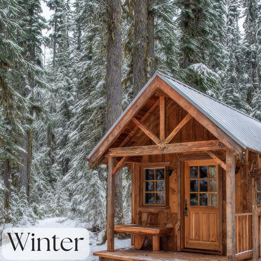 Winter Cabin Soap Bar