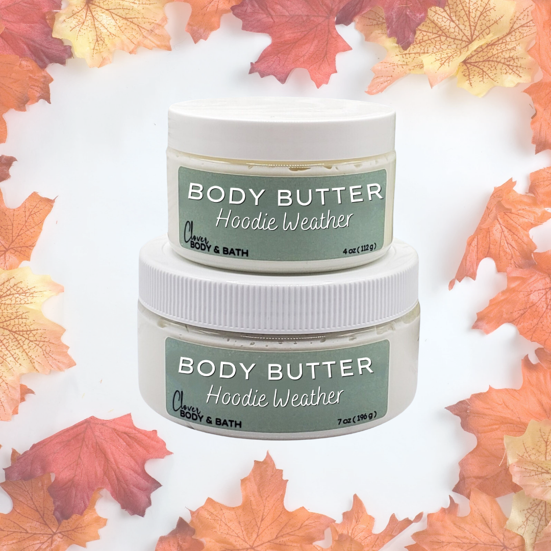 Hoodie Weather Body Butter