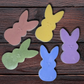 Spring Bunny Soap Bars