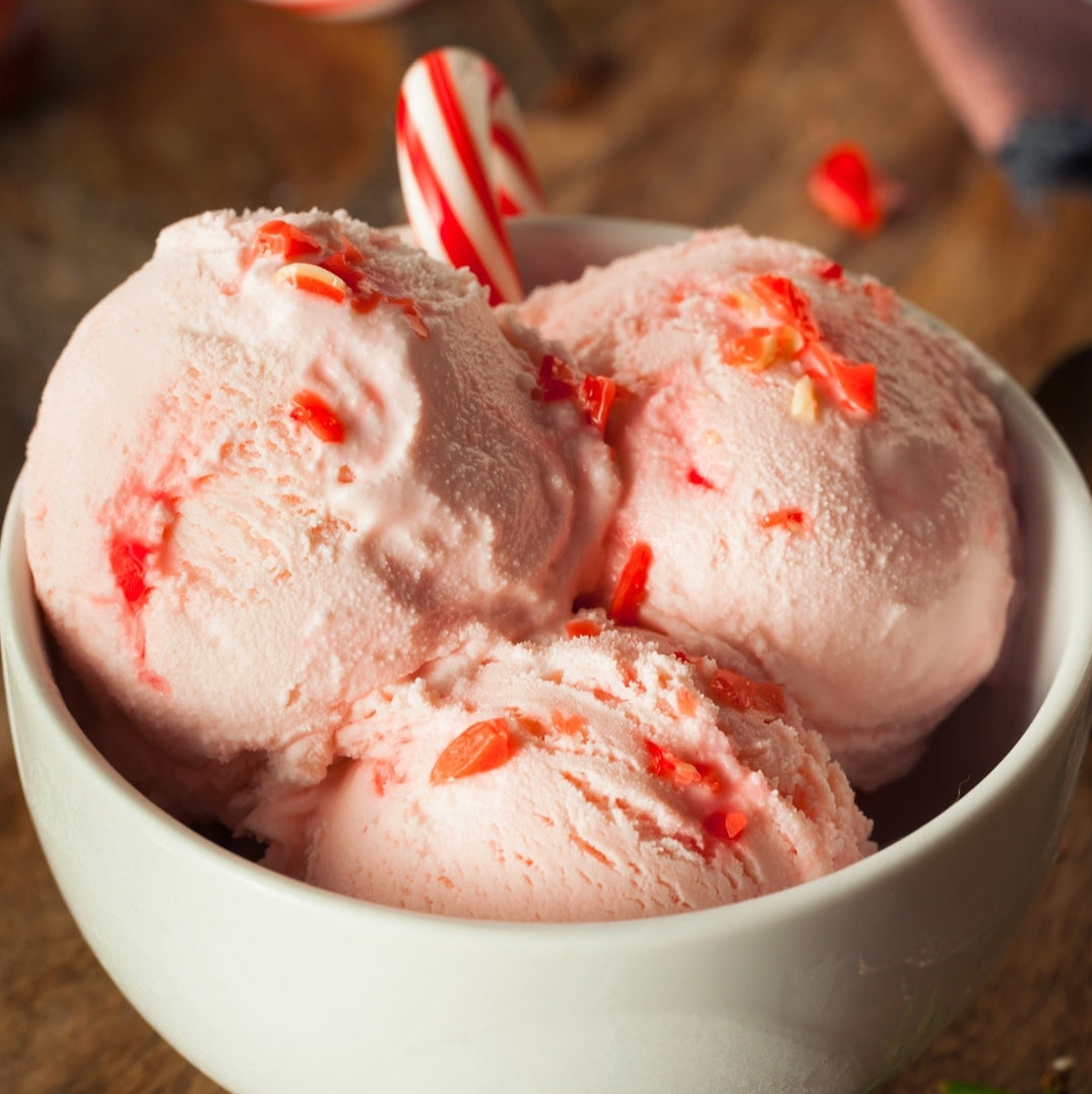 Peppermint Cream Sugar Scrub