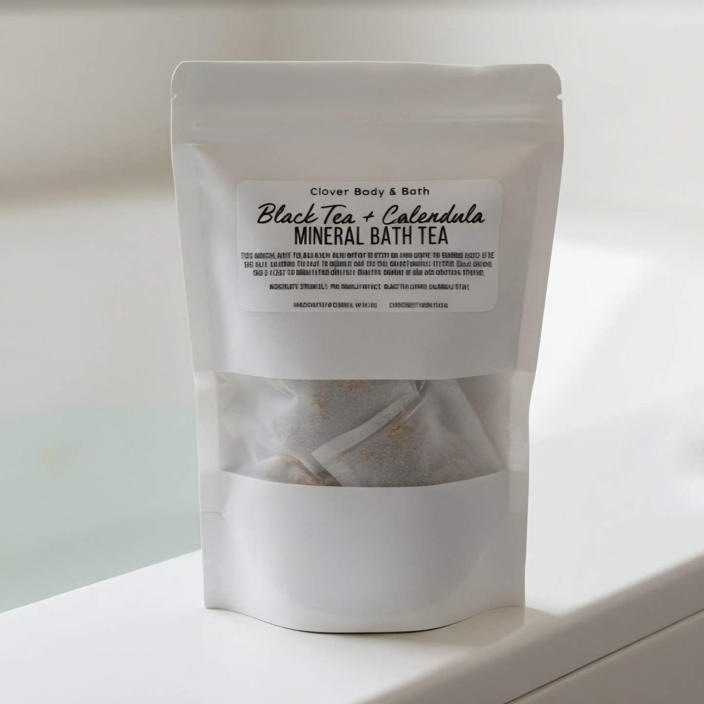Black Tea & Calendula Mineral Bath Tea