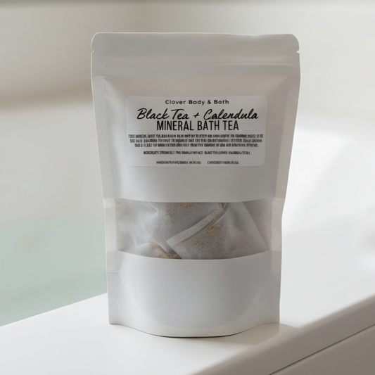 Black Tea & Calendula Mineral Bath Tea
