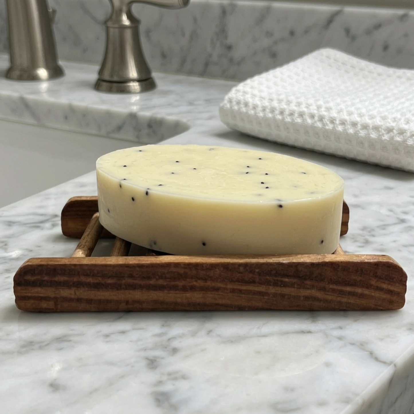 Poppyseed Lemon Soap Bar