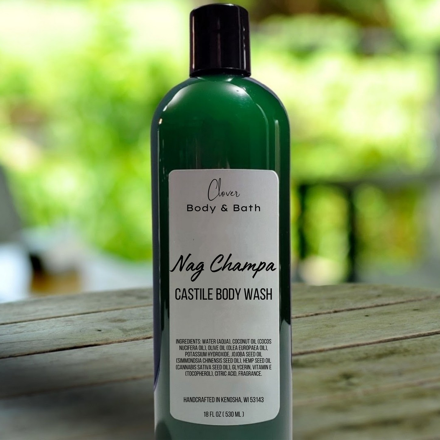 Nag Champa Castile Body Wash