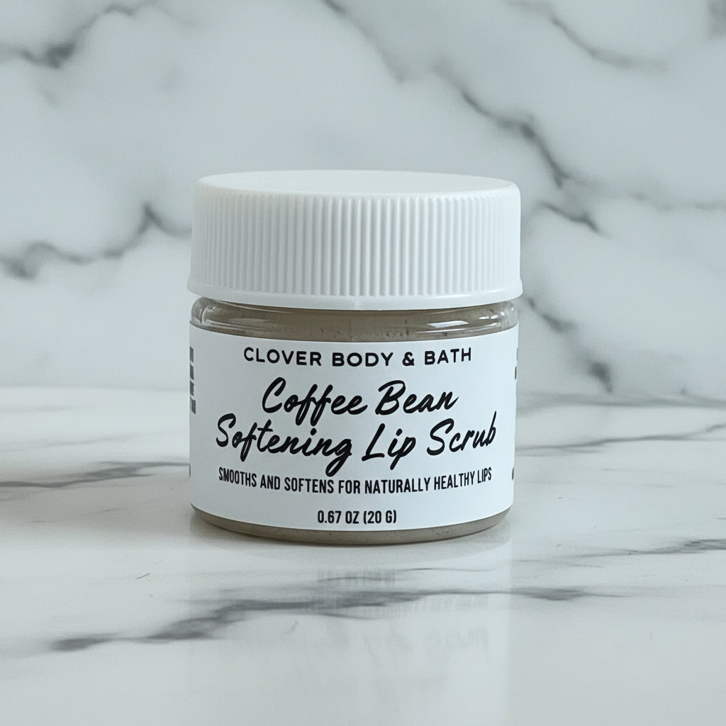 Coffee Bean Softening Lip Scrub