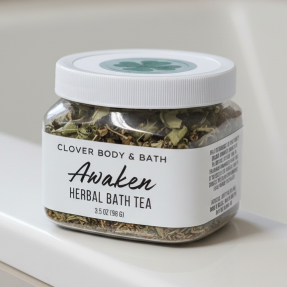 Awaken Herbal Bath Tea