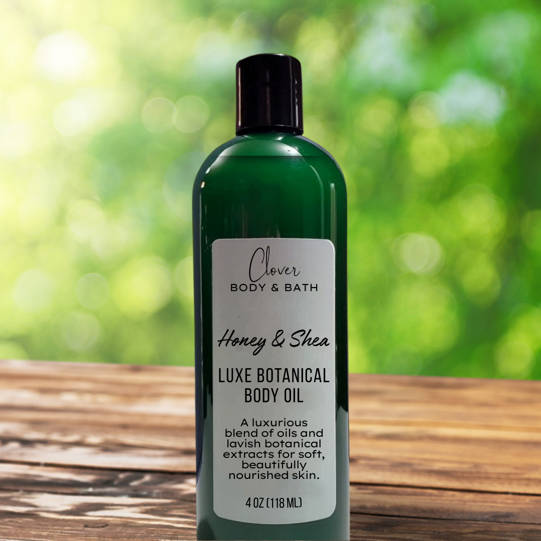 Honey & Shea Luxe Botanical Body Oil
